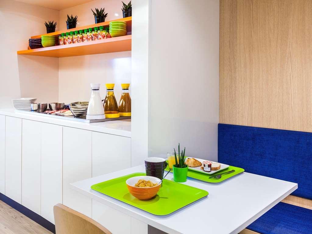Ibis Styles Mulhouse Centre Gare Hotel Ресторант снимка
