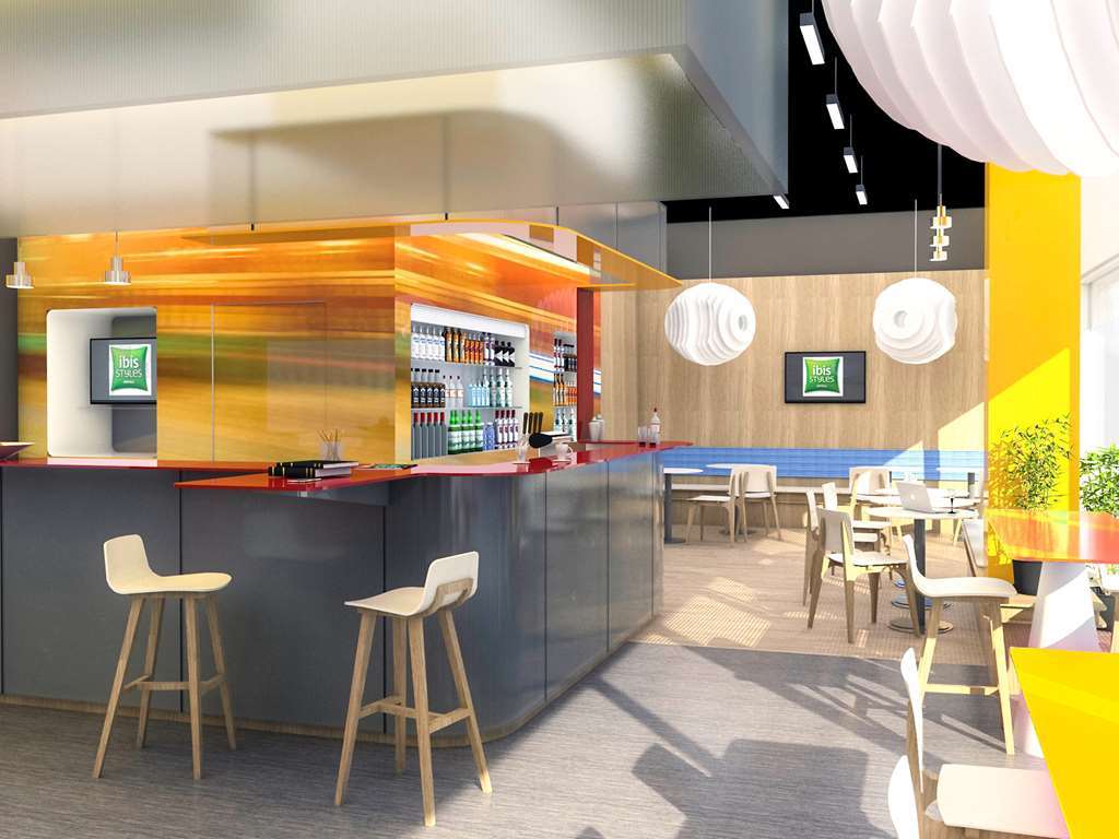 Ibis Styles Mulhouse Centre Gare Hotel Ресторант снимка