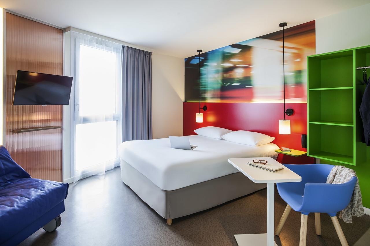Ibis Styles Mulhouse Centre Gare Hotel Екстериор снимка