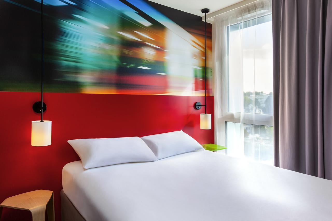 Ibis Styles Mulhouse Centre Gare Hotel Екстериор снимка