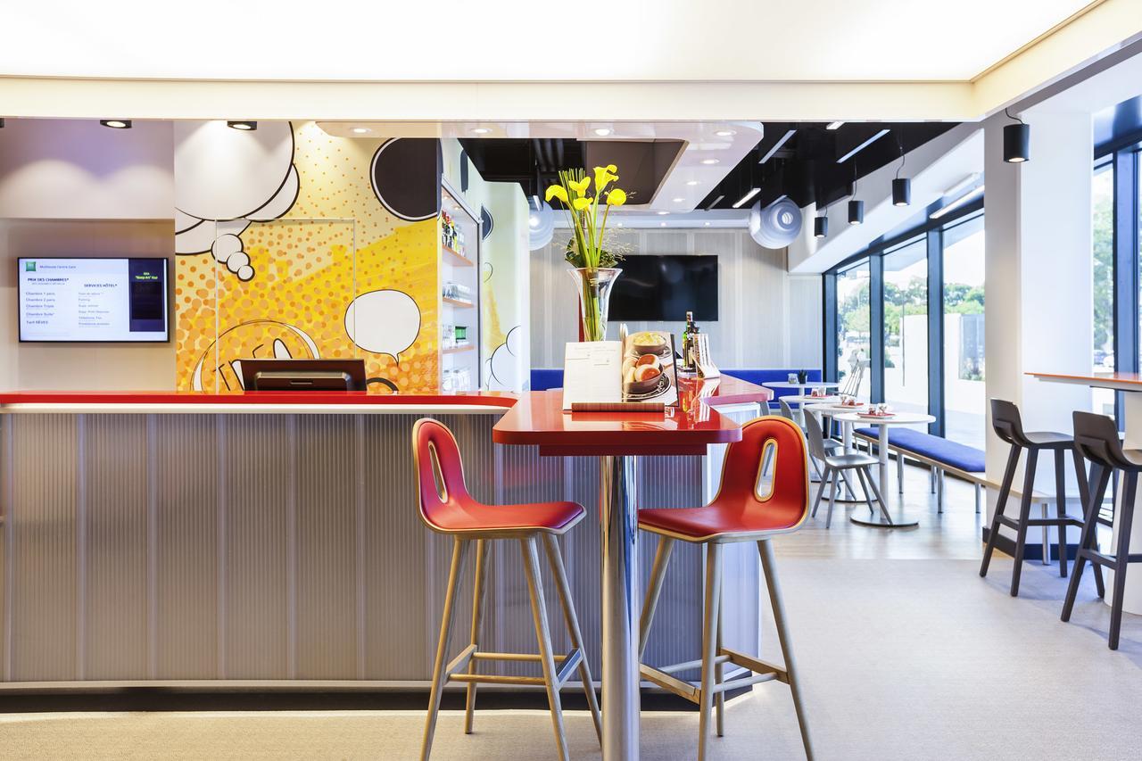 Ibis Styles Mulhouse Centre Gare Hotel Екстериор снимка