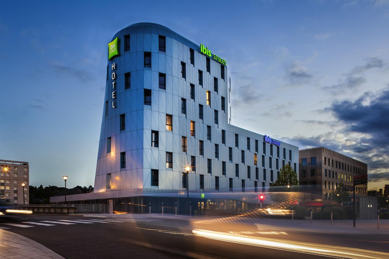 Ibis Styles Mulhouse Centre Gare Hotel Екстериор снимка