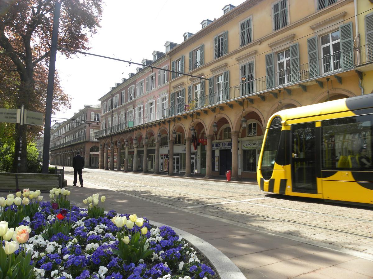 Ibis Styles Mulhouse Centre Gare Hotel Екстериор снимка